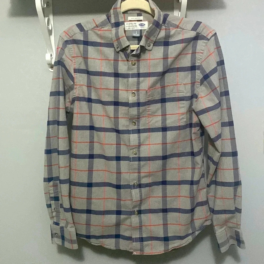 Old Navy the oxford shirt, slim fit size small men’s